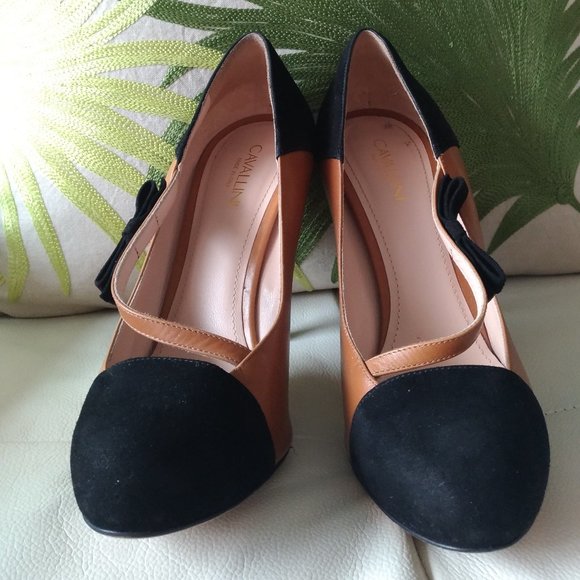 Cavallini Leather High Heels - Picture 3 of 6